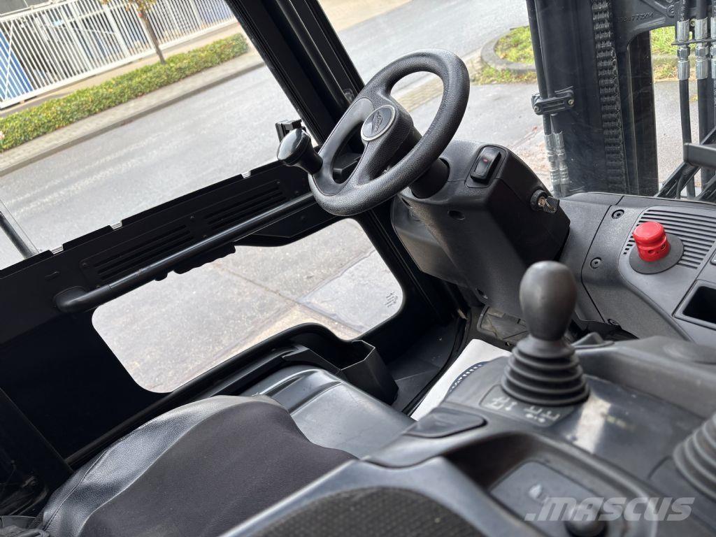 Linde E30HL-01/600 Електронавантажувачі