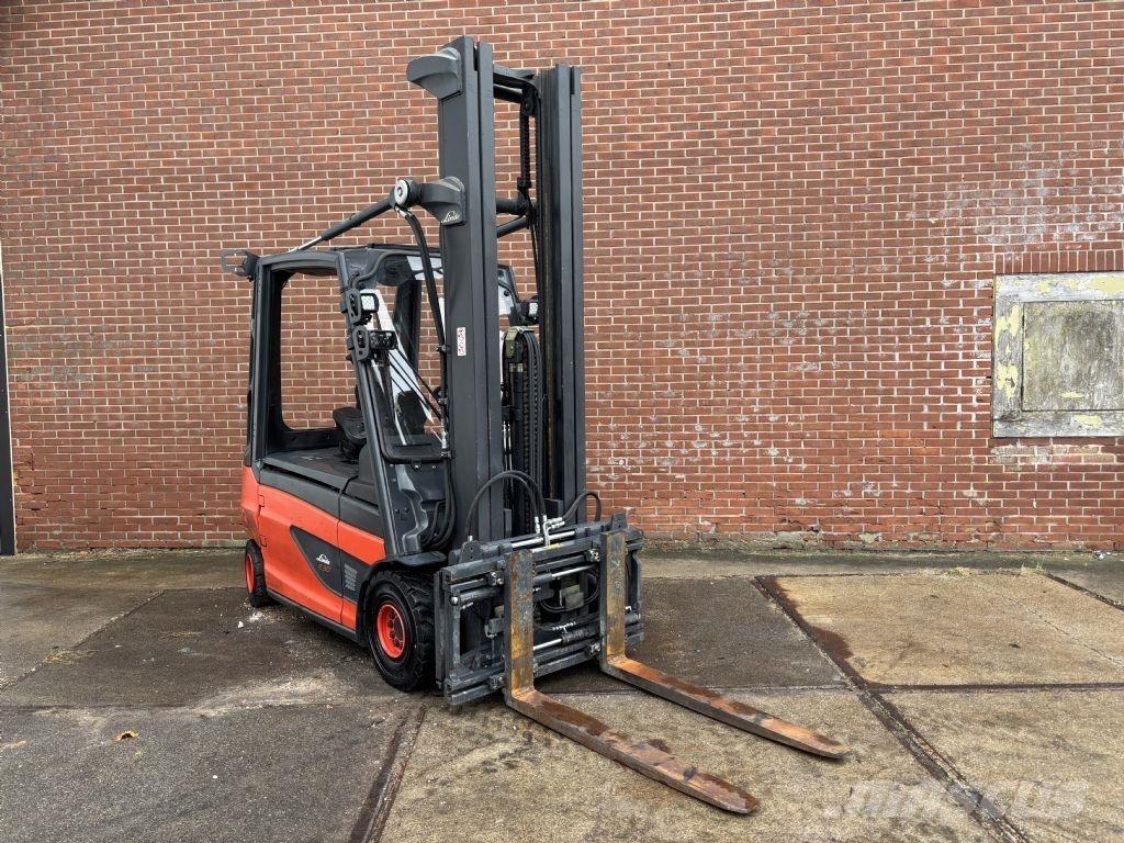 Linde E30L-01 Електронавантажувачі