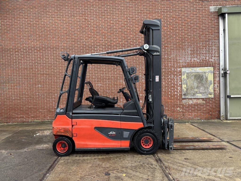 Linde E30L-01 Електронавантажувачі