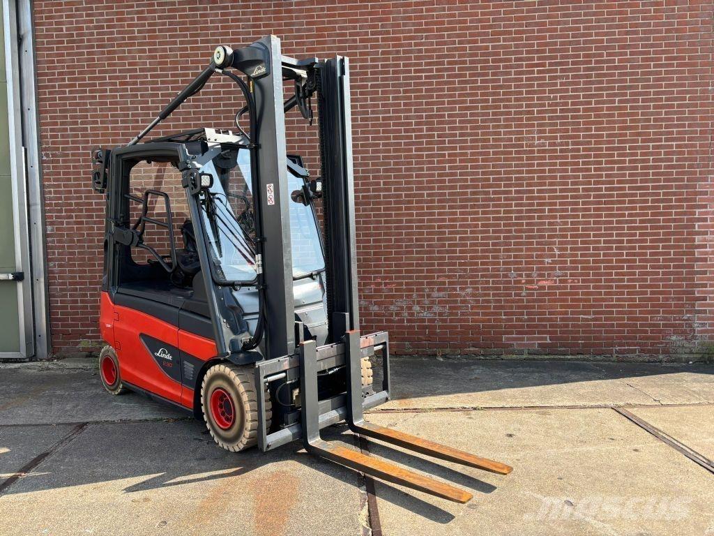 Linde E30L-01 Електронавантажувачі