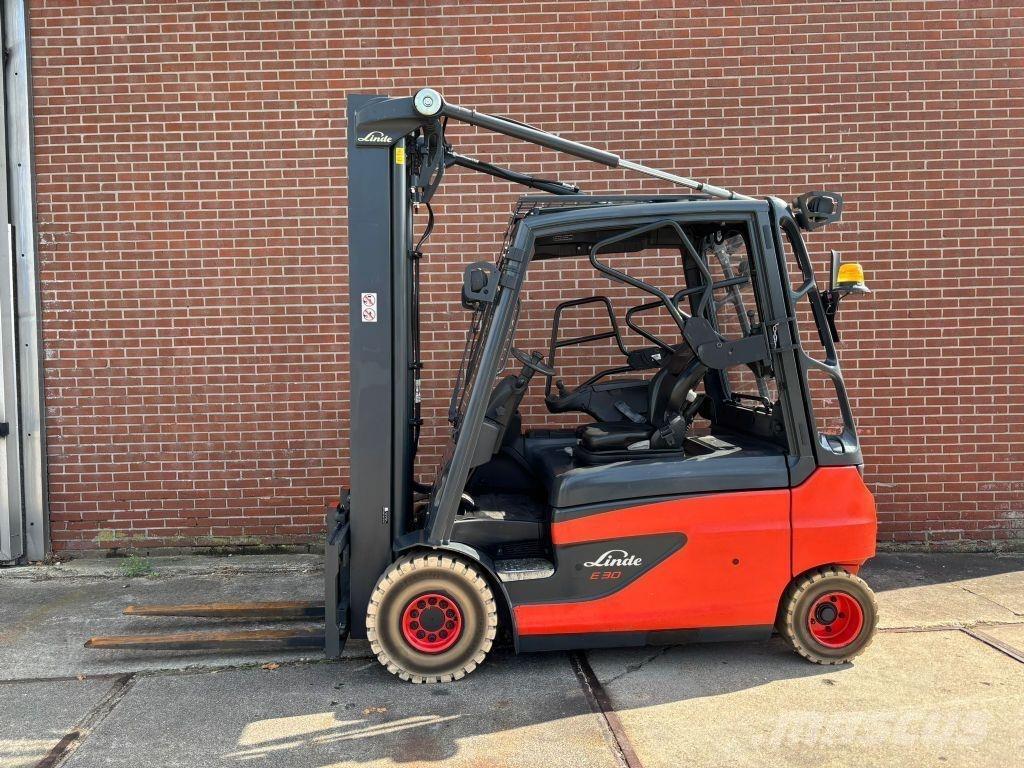Linde E30L-01 Електронавантажувачі
