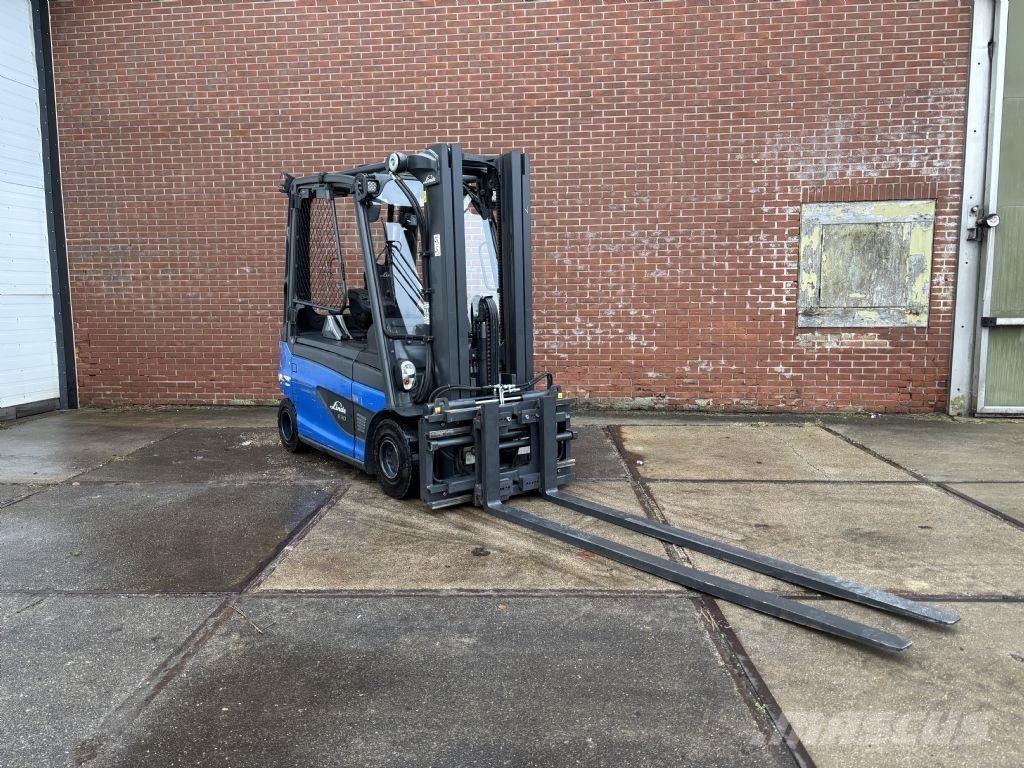 Linde E30L-01 Електронавантажувачі
