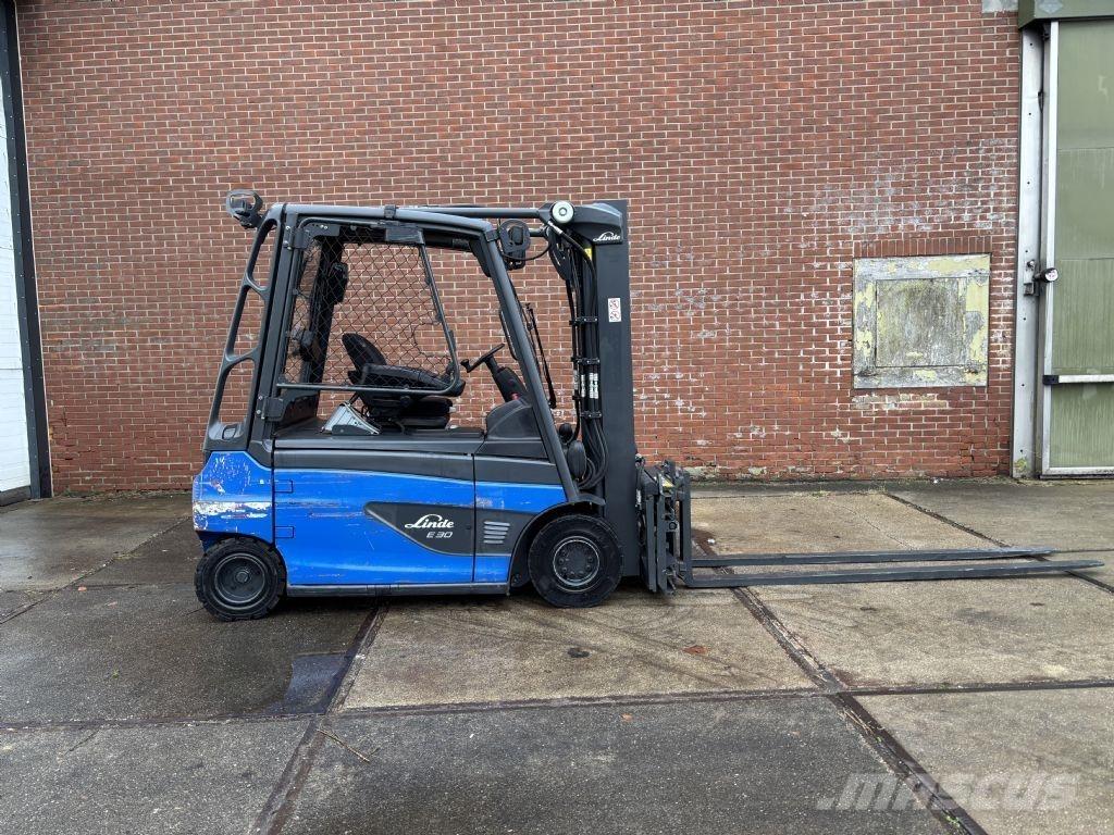 Linde E30L-01 Електронавантажувачі