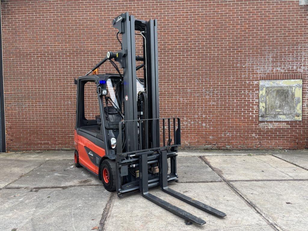 Linde E30L-01 Електронавантажувачі