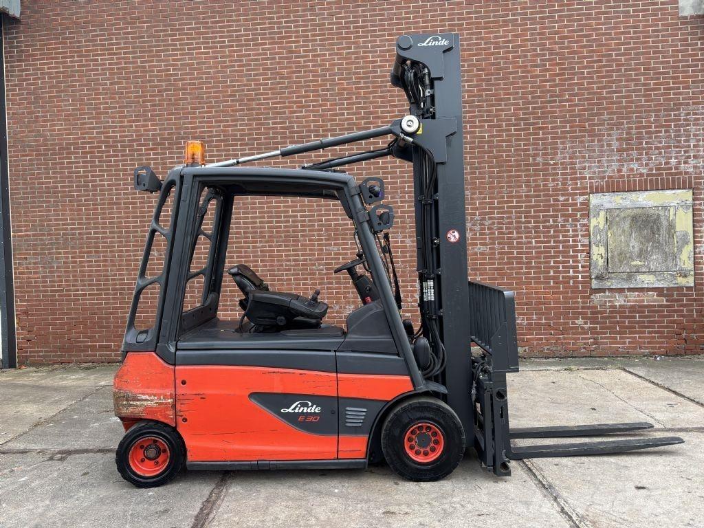 Linde E30L-01 Електронавантажувачі