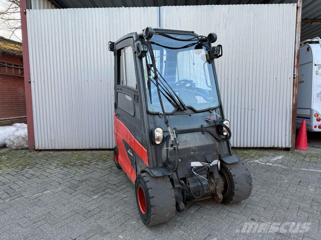 Linde E35HL-01 Електронавантажувачі