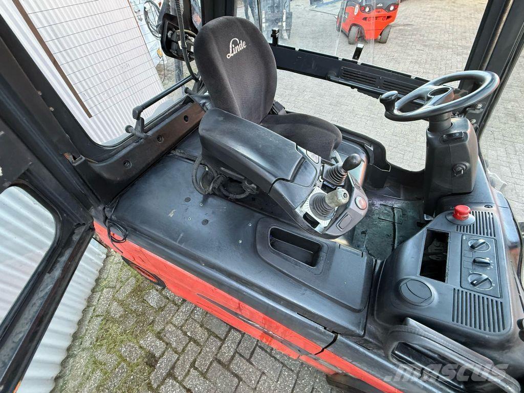 Linde E35HL-01 Електронавантажувачі
