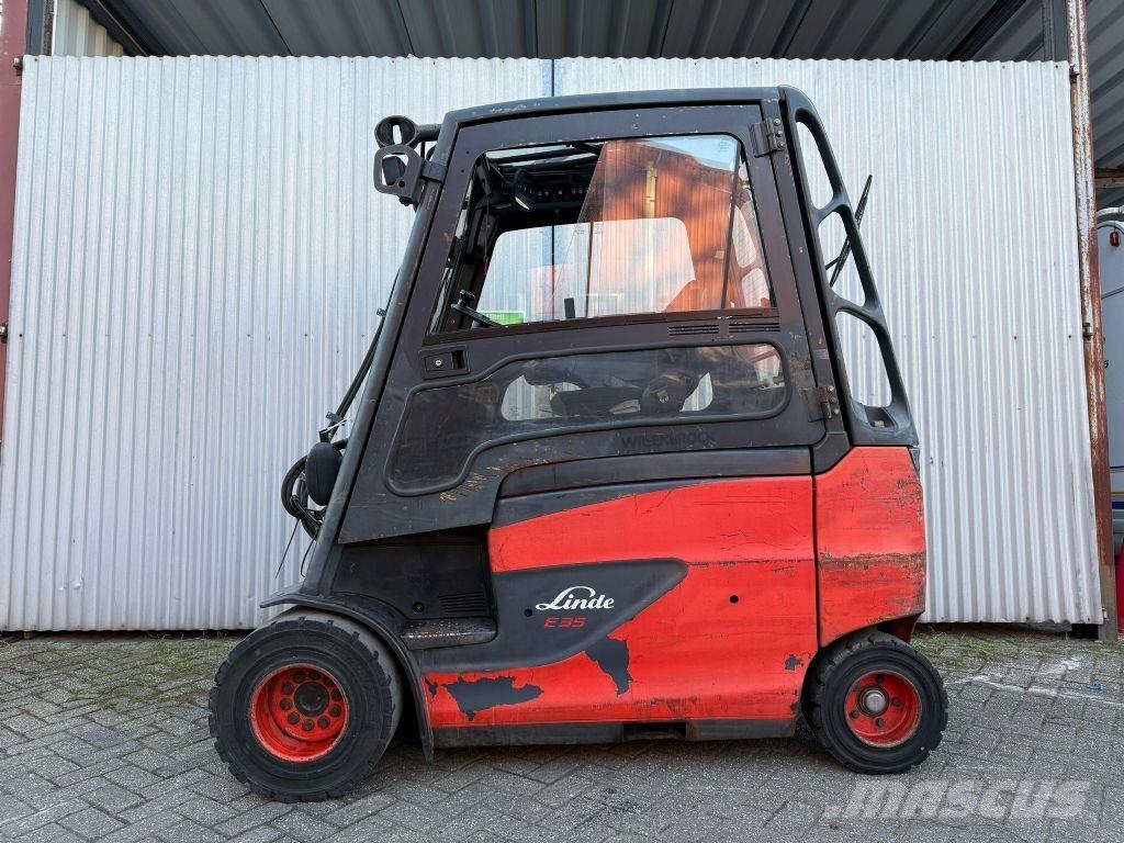 Linde E35HL-01 Електронавантажувачі