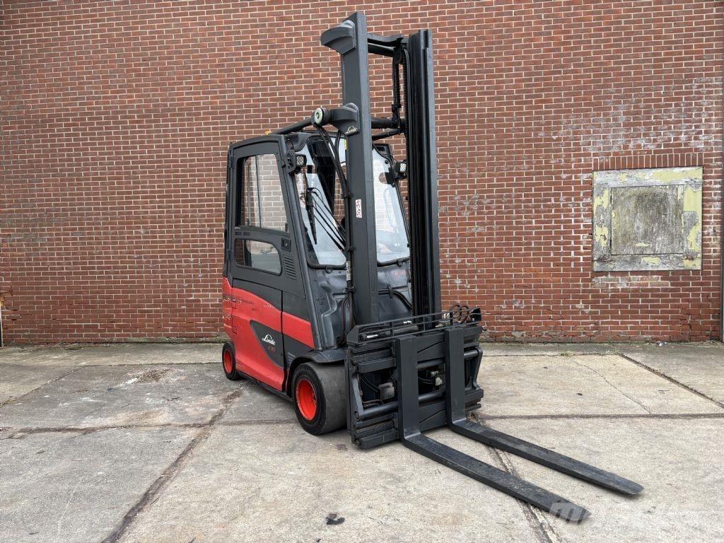 Linde E35HL-01 Електронавантажувачі