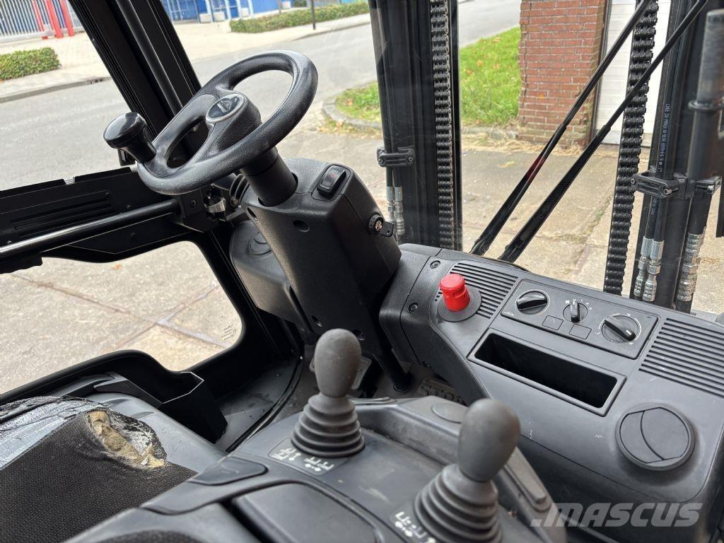 Linde E35HL-01 Електронавантажувачі