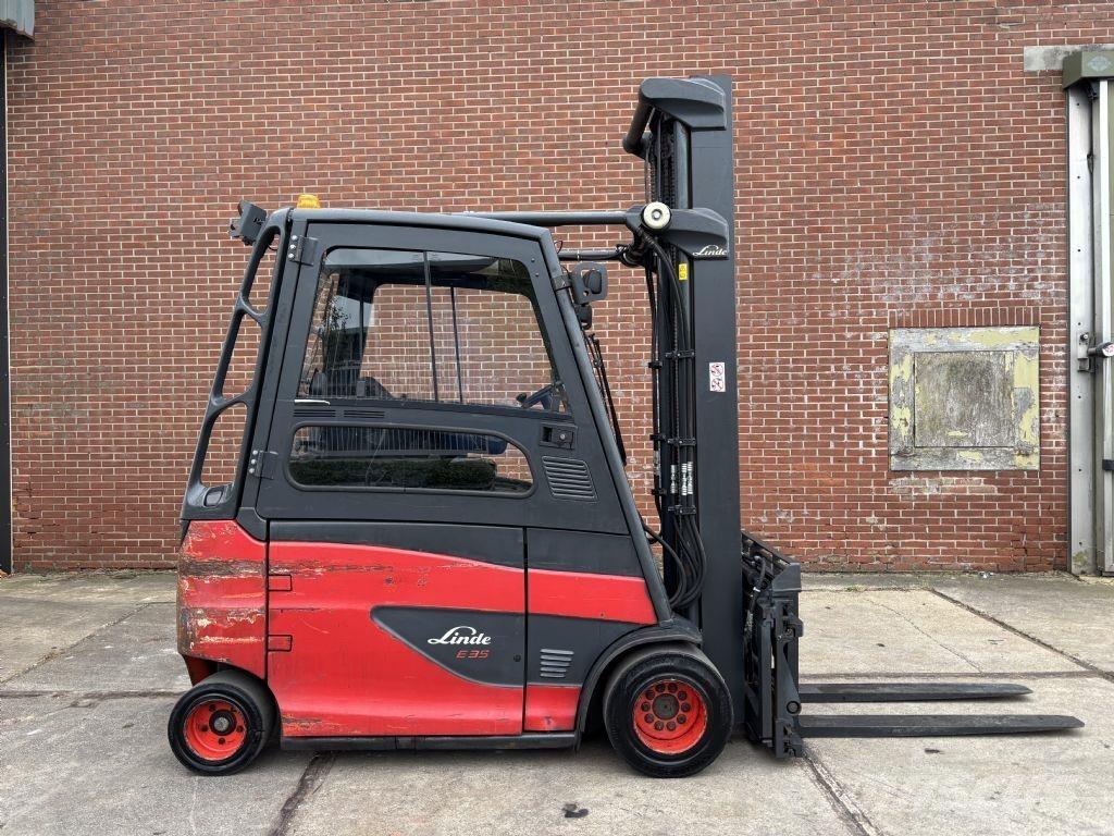 Linde E35HL-01 Електронавантажувачі