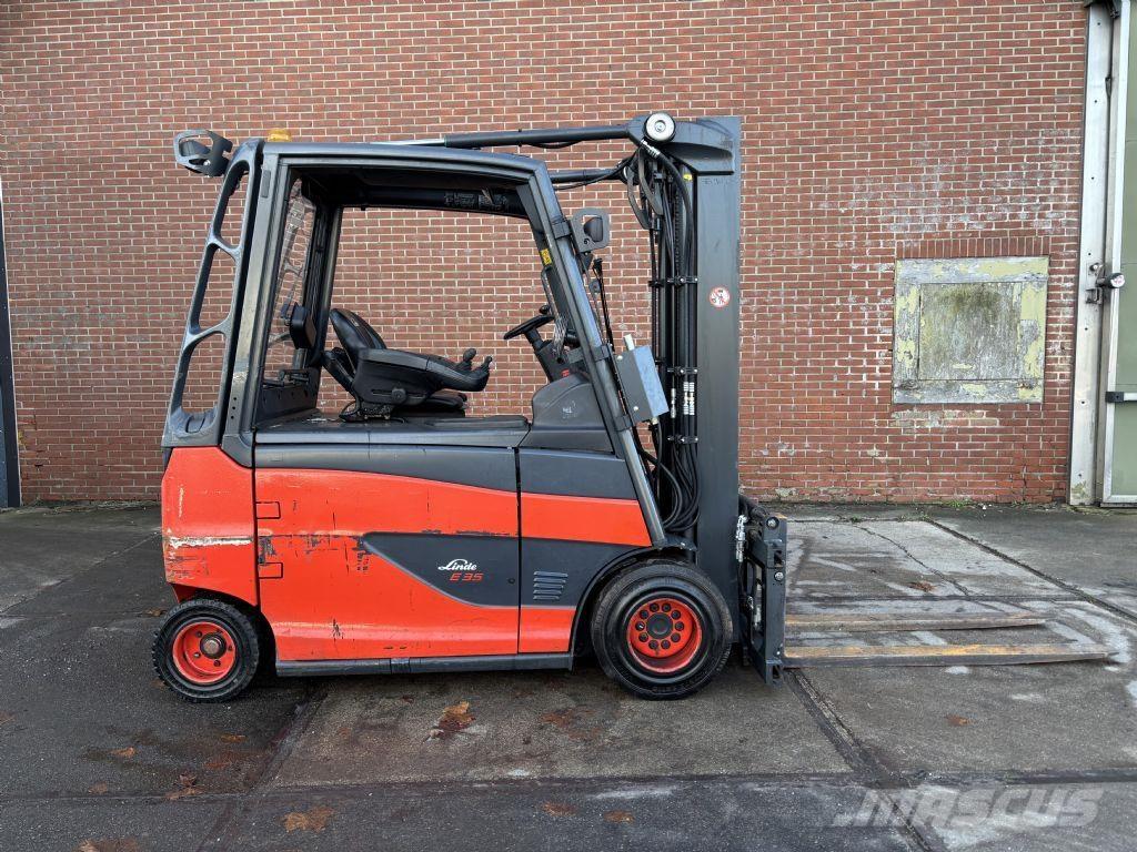 Linde E35HL-01 Електронавантажувачі