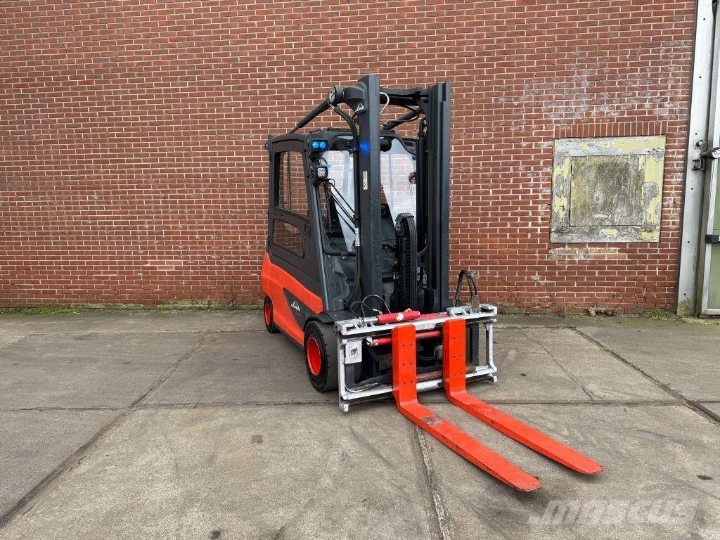 Linde E35L-01 Електронавантажувачі
