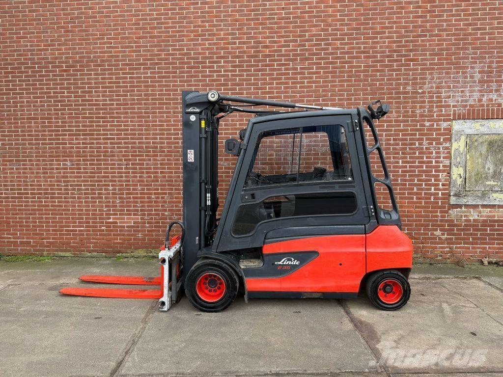 Linde E35L-01 Електронавантажувачі