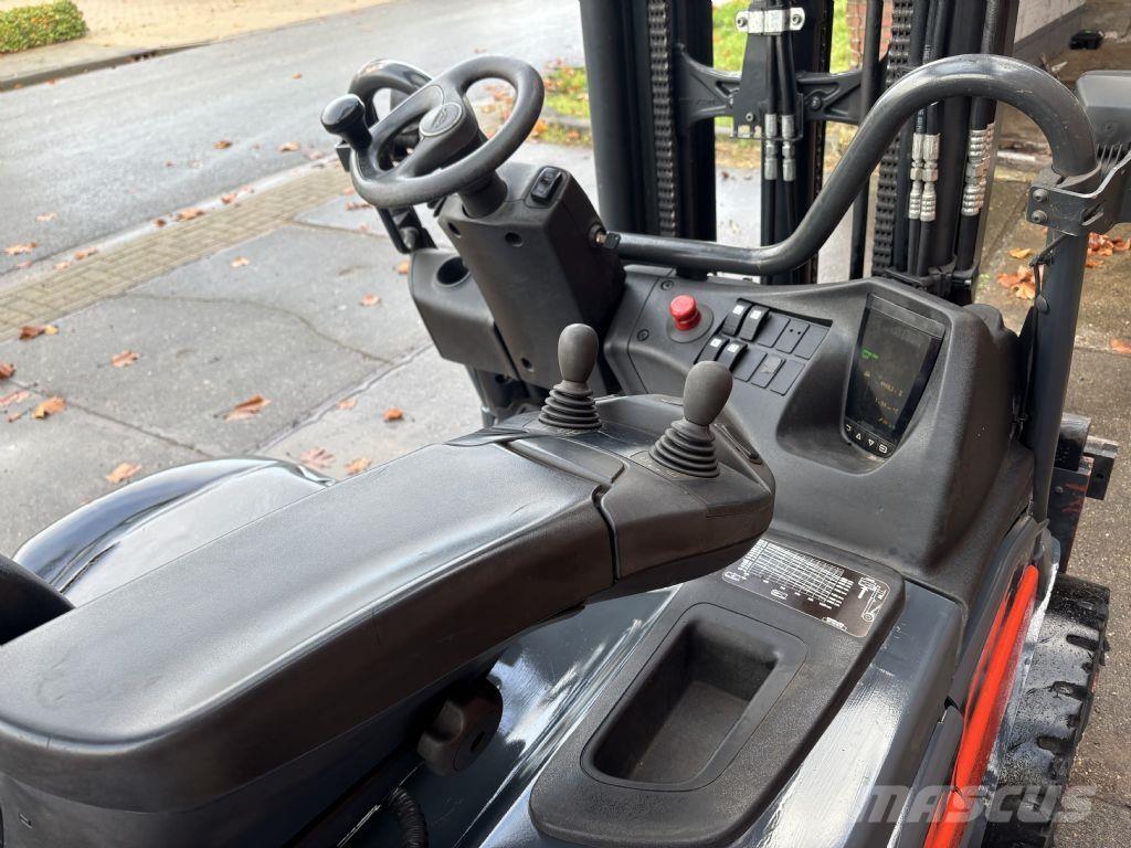 Linde E35RL-01 Електронавантажувачі