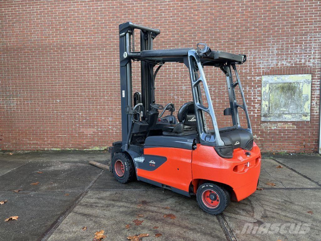Linde E35RL-01 Електронавантажувачі