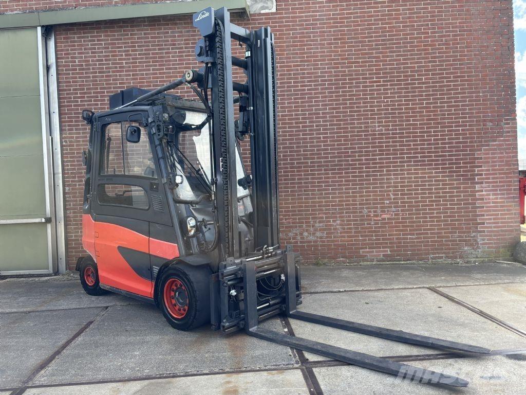 Linde E40HL-01/600 Електронавантажувачі