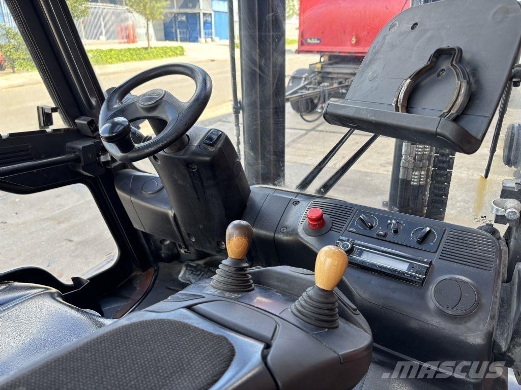 Linde E40HL-01/600 Електронавантажувачі