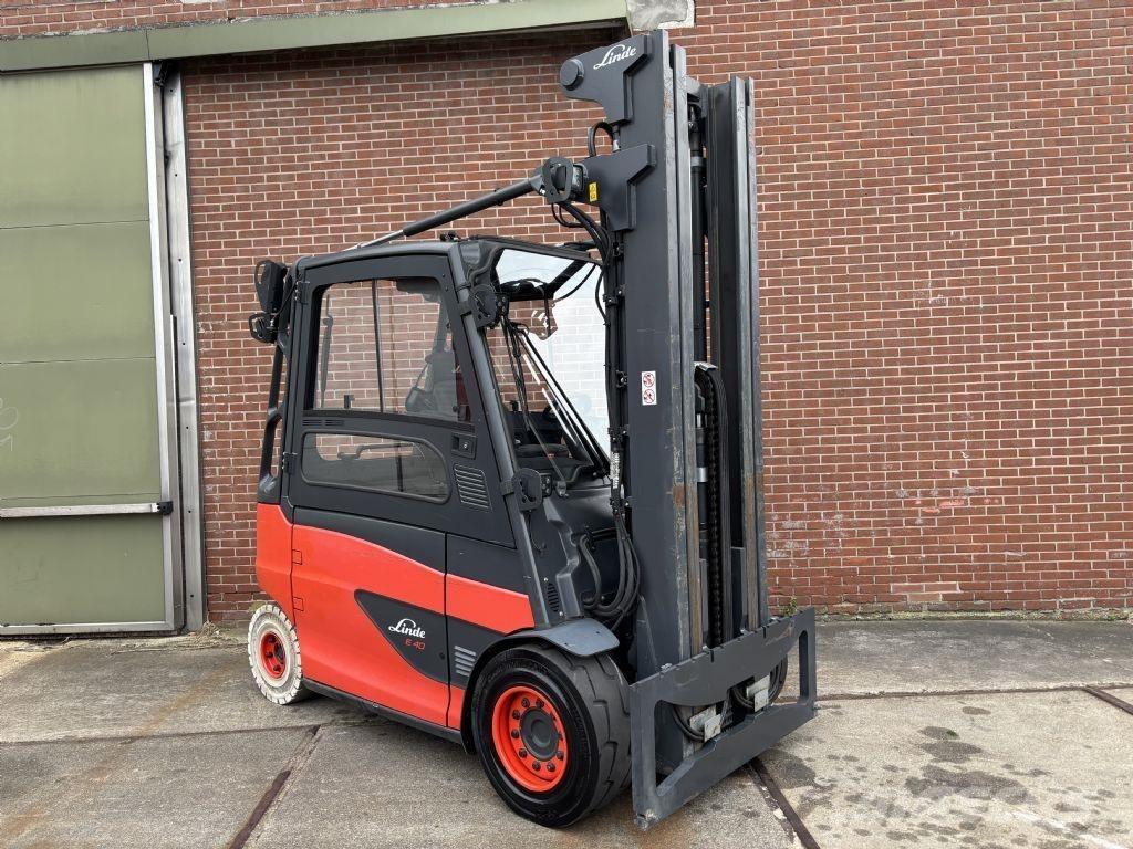 Linde E40HL-01/600 Електронавантажувачі