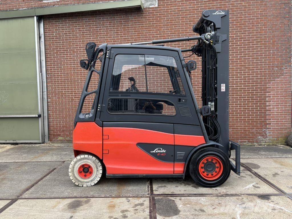 Linde E40HL-01/600 Електронавантажувачі
