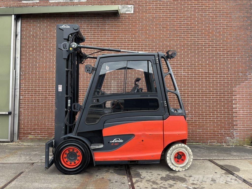 Linde E40HL-01/600 Електронавантажувачі
