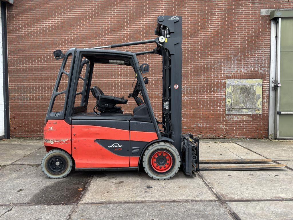 Linde E45H-01/600 Електронавантажувачі