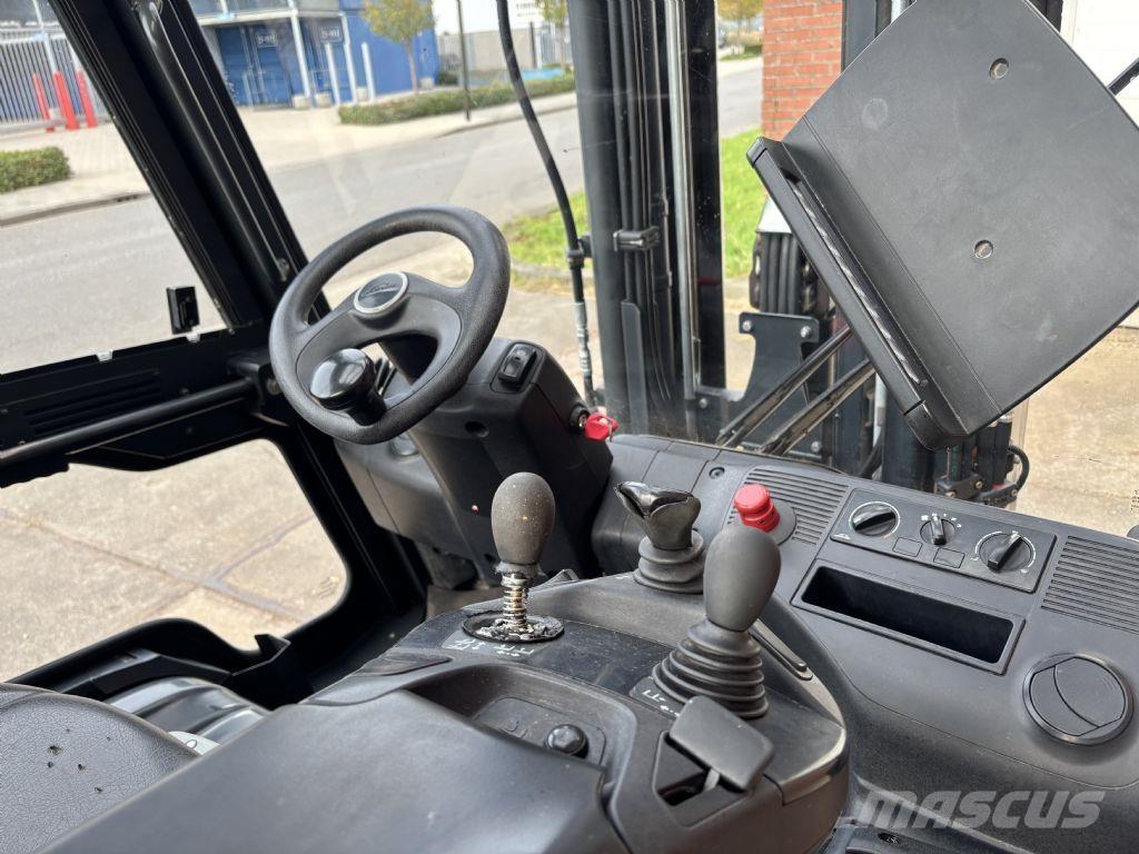 Linde E45H-01/600 Електронавантажувачі