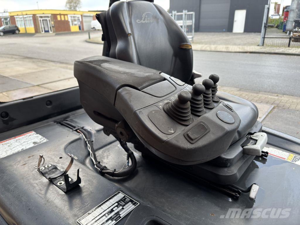 Linde E50HL-01 Електронавантажувачі