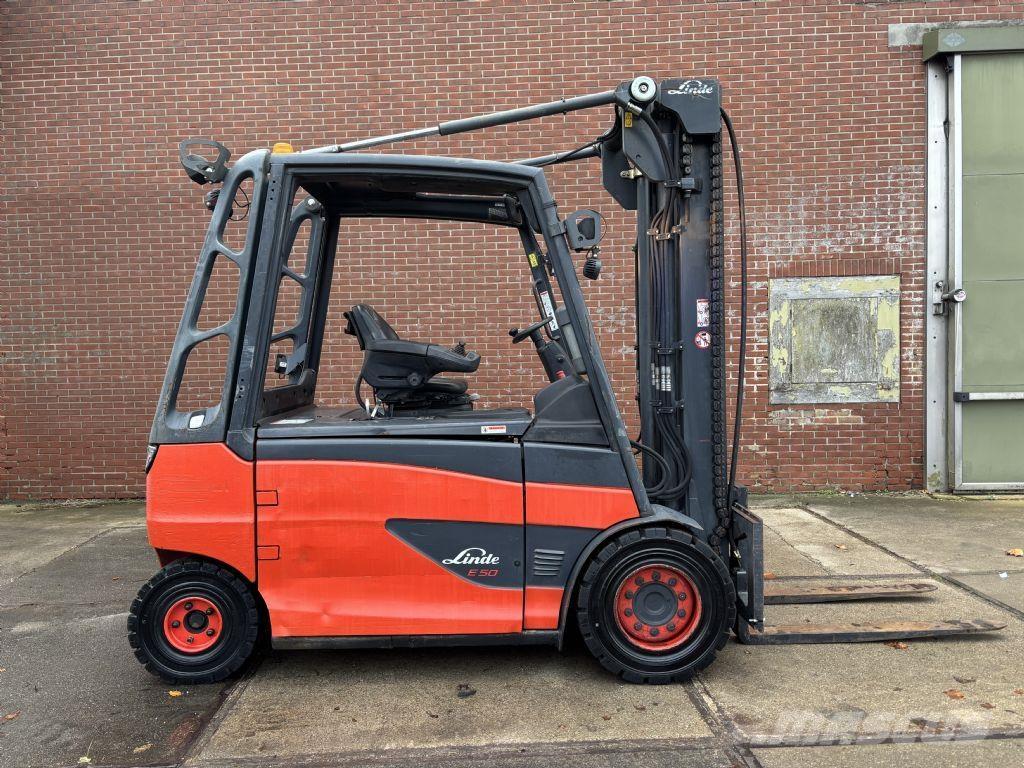 Linde E50HL-01 Електронавантажувачі