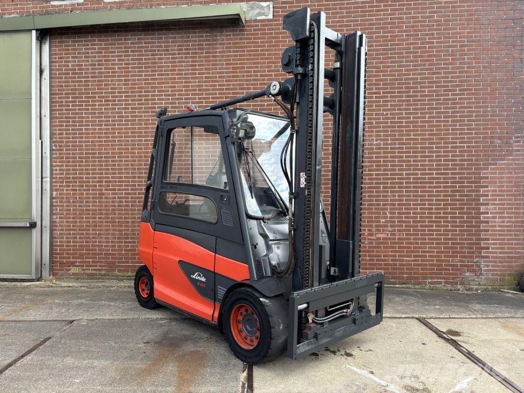 Linde E50HL-01/600 Електронавантажувачі