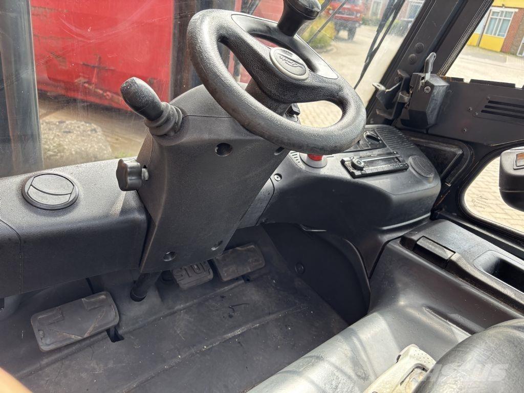 Linde E50HL-01/600 Електронавантажувачі