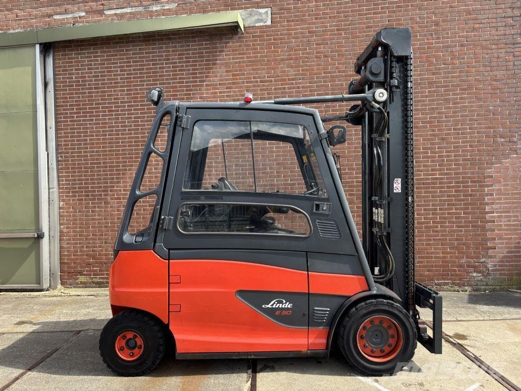 Linde E50HL-01/600 Електронавантажувачі