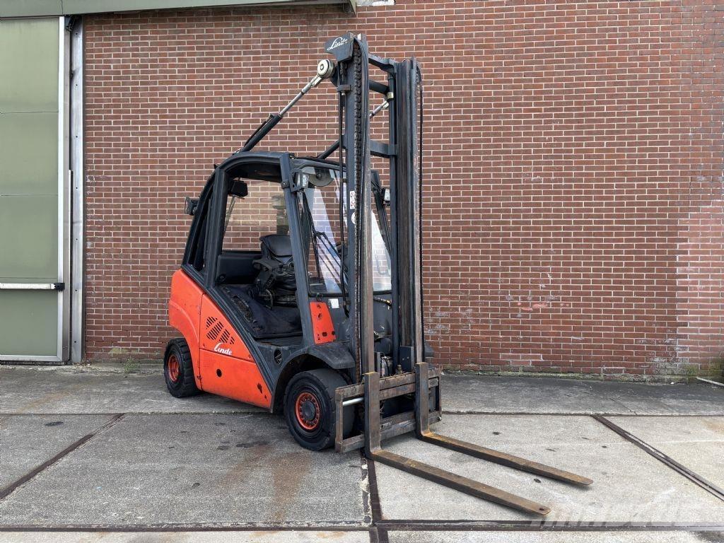 Linde H25D Дизельні навантажувачі