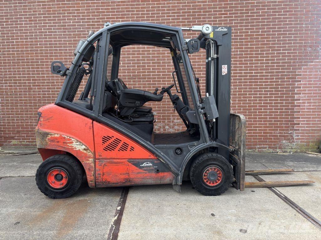 Linde H25D-02 Дизельні навантажувачі