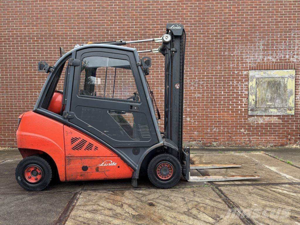 Linde H25T-01 Газові навантажувачі