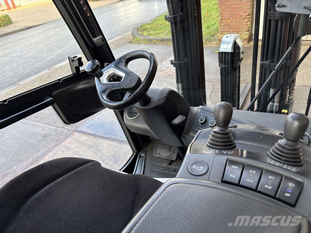 Linde H25T-01 Газові навантажувачі