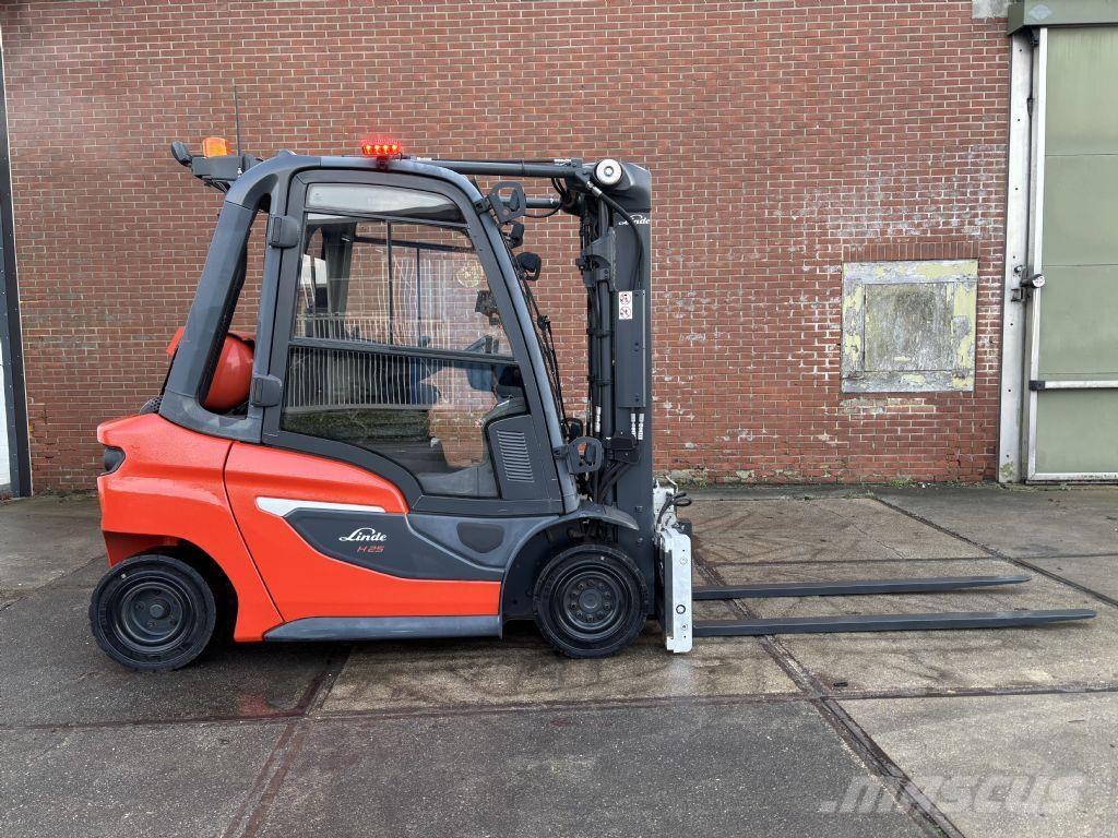 Linde H25T-01 Газові навантажувачі