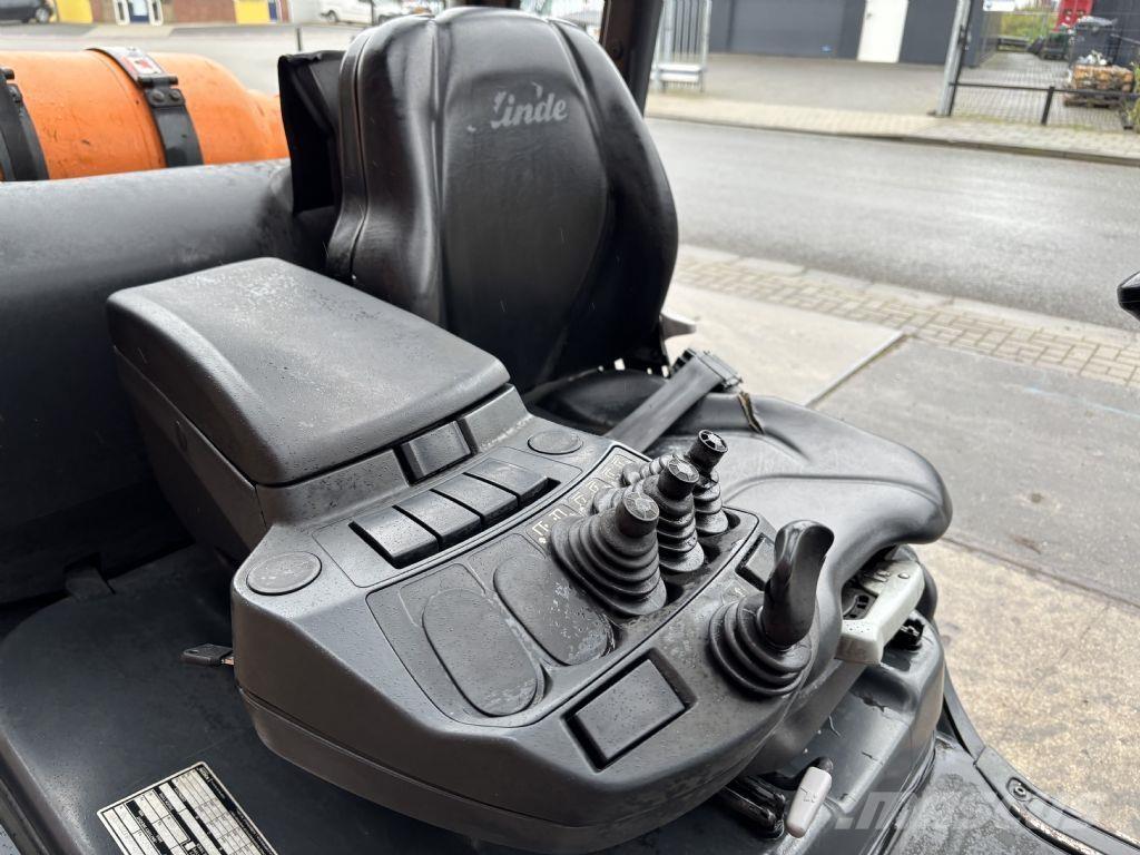 Linde H30T Газові навантажувачі