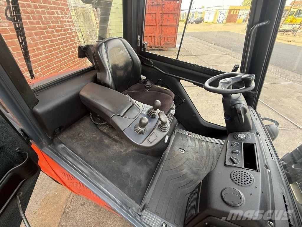 Linde H35D-02 Дизельні навантажувачі
