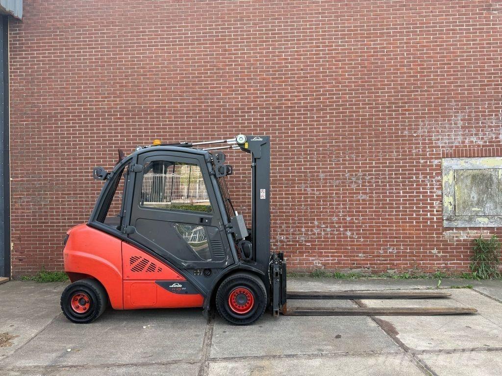Linde H35D-02 Дизельні навантажувачі