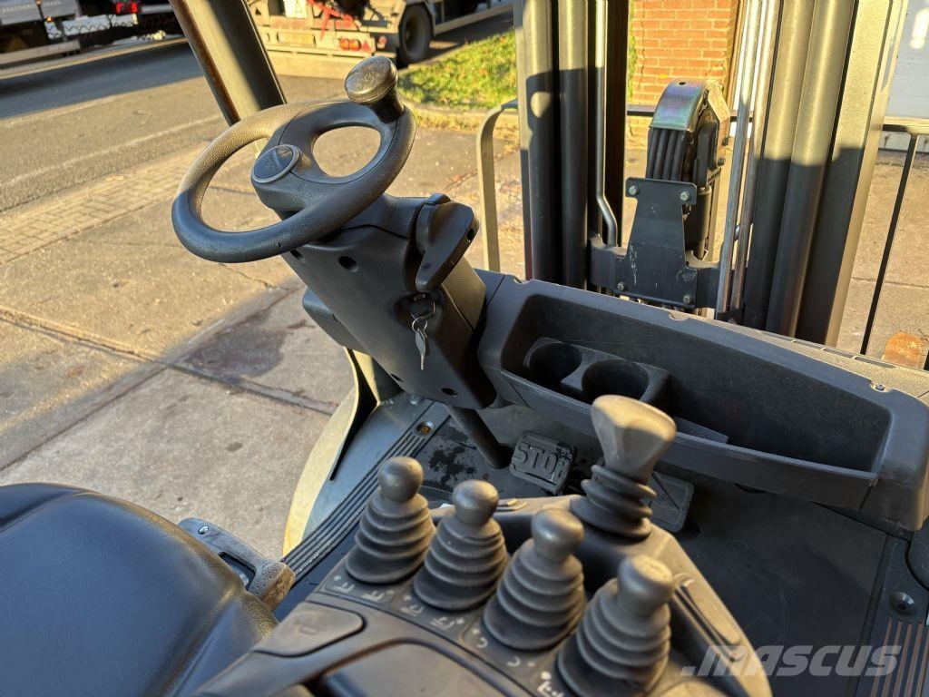 Linde H35T Газові навантажувачі