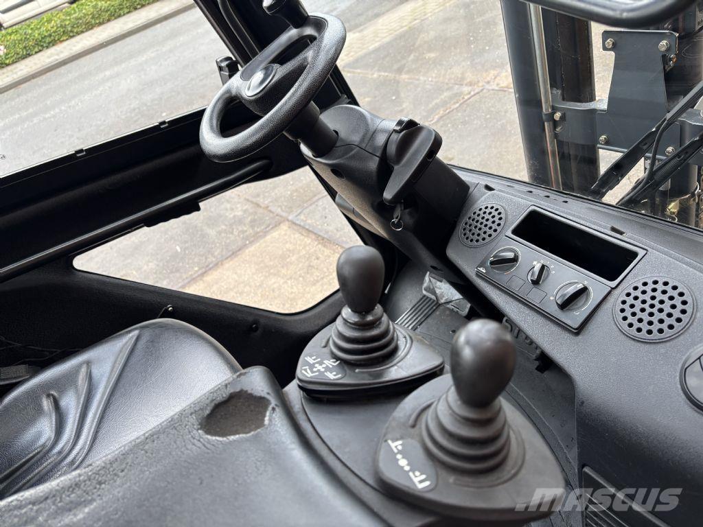 Linde H35T-01 Газові навантажувачі