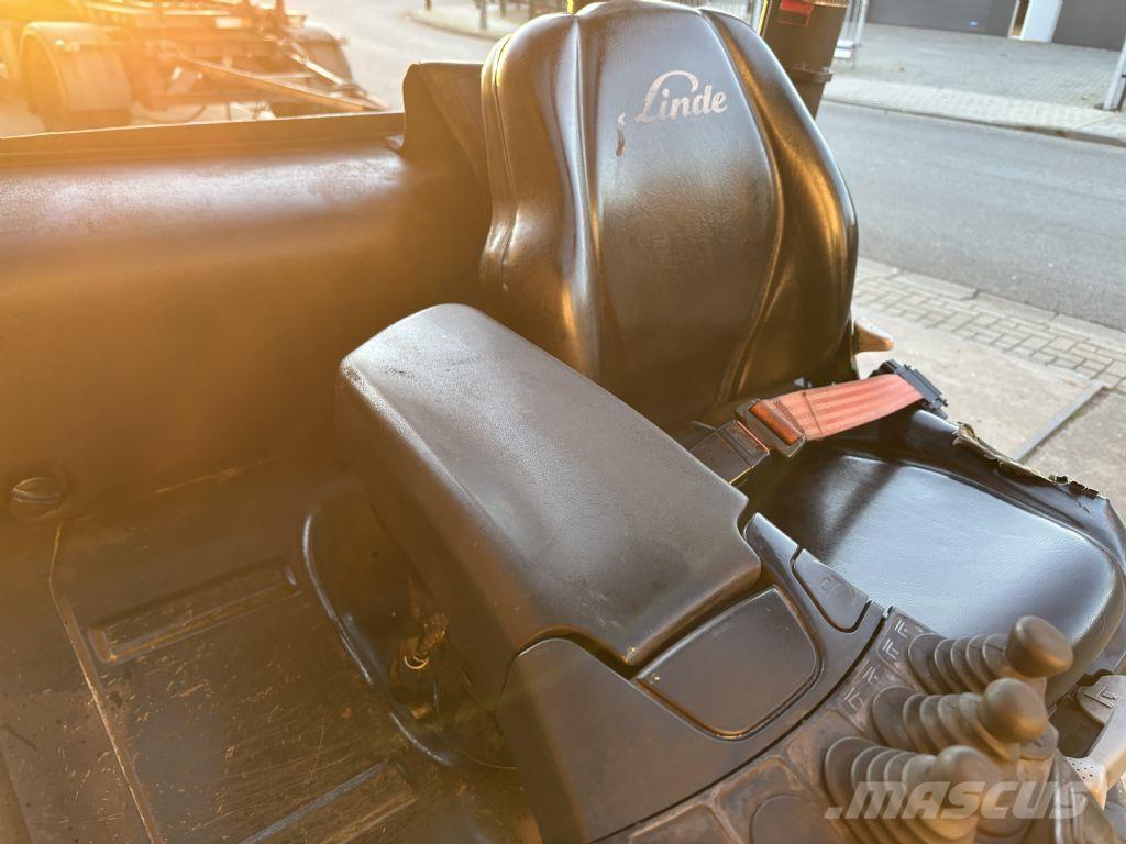 Linde H40D Дизельні навантажувачі