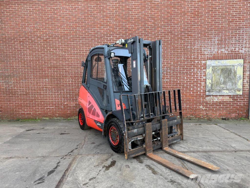 Linde H40D-02 Дизельні навантажувачі