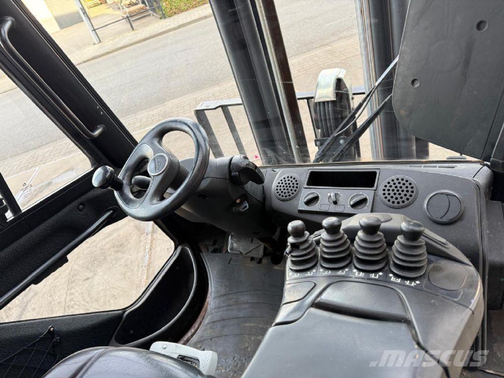 Linde H40D-02 Дизельні навантажувачі