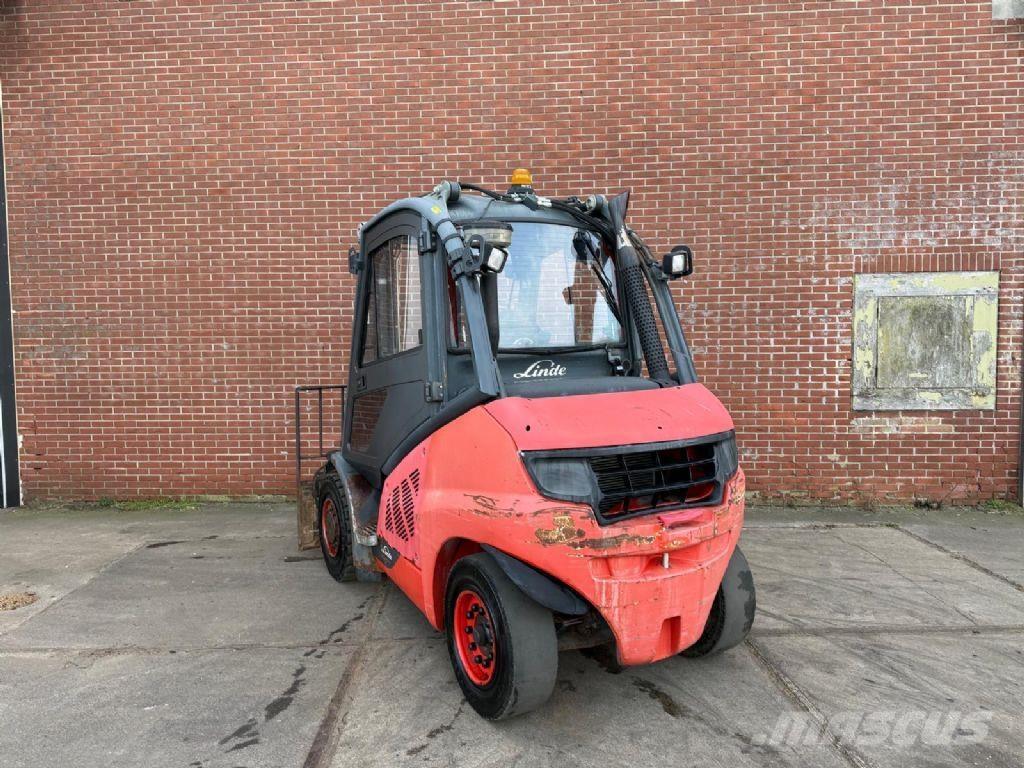 Linde H40D-02 Дизельні навантажувачі