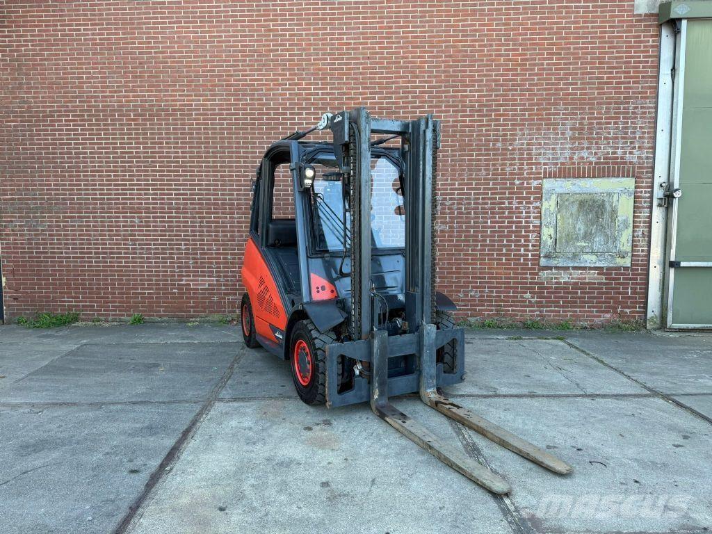 Linde H40D-02 Дизельні навантажувачі