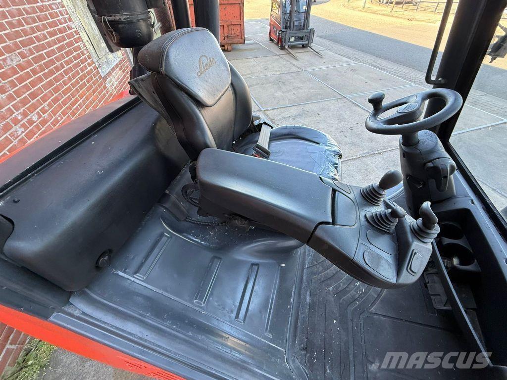 Linde H40D-02 Дизельні навантажувачі