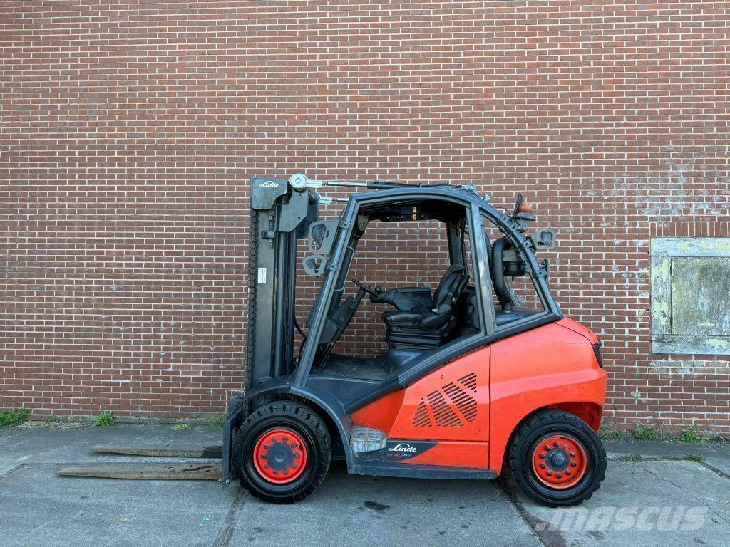 Linde H40D-02 Дизельні навантажувачі