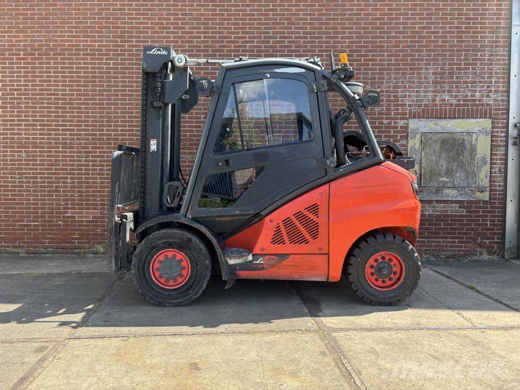 Linde H45 T Газові навантажувачі